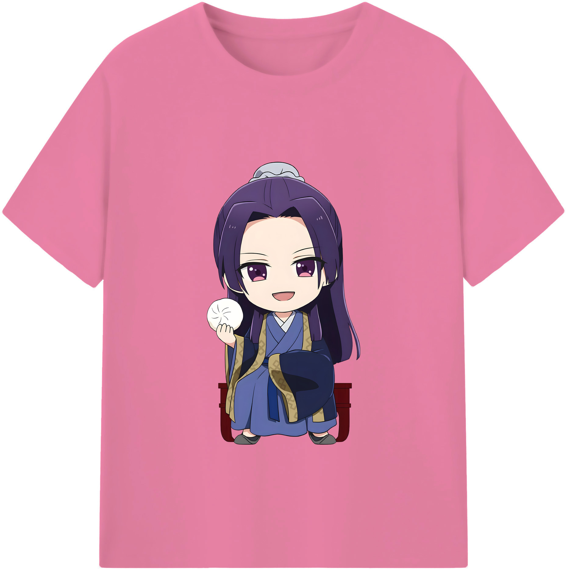 （画像用） 薬屋のひとりごと The Apothecary Diaries 綿100％半袖Tシャツ（フロントプリント）